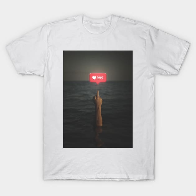 People just want to see you sink T-Shirt by NKML collages